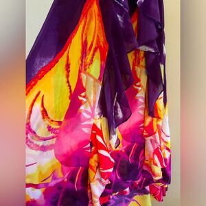 Jennifer Lopez high low dress